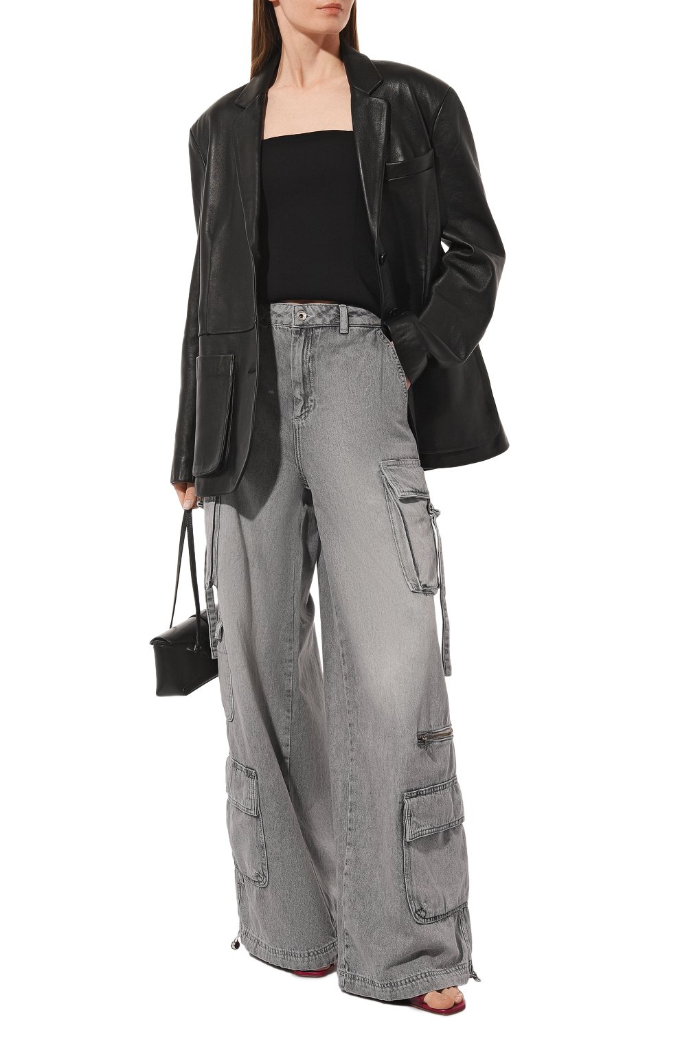 Джинсы PATRIZIA PEPE, арт. 8P0544_D048, фото 2