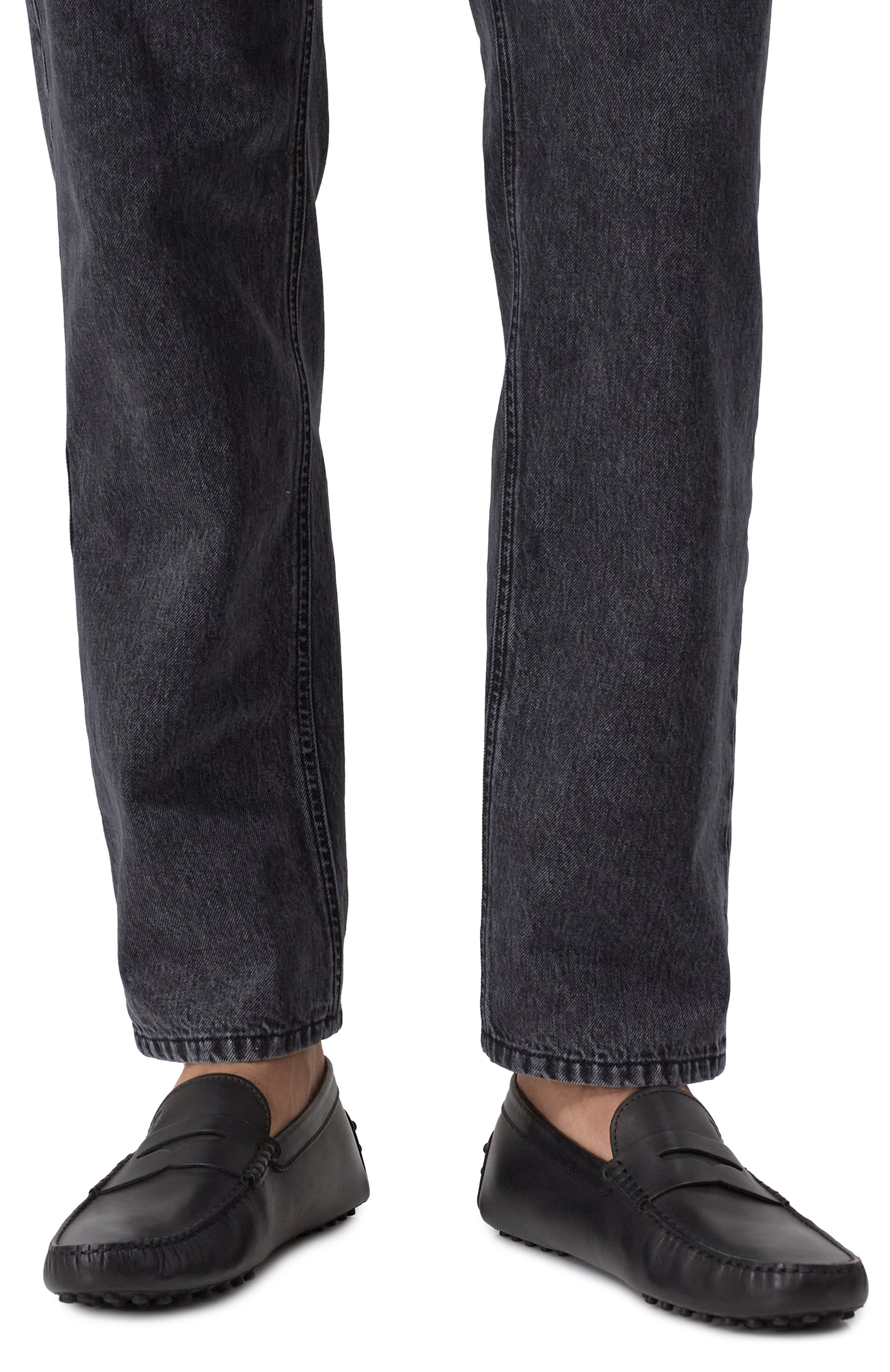 Кожаные мокасины TOD’S, арт. XXM64C00640/D90, фото 3