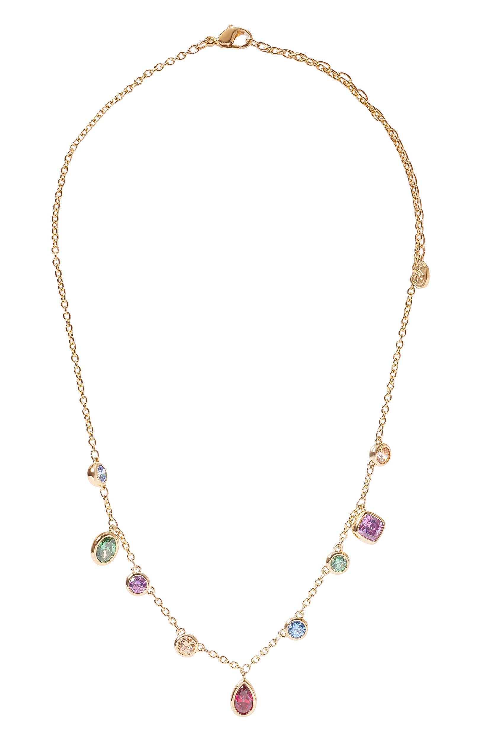 Колье SWAROVSKI разноцветного цвета по цене 29950 руб., арт. 5753274, фото 1 Колье SWAROVSKI, арт. 5753274, фото 1