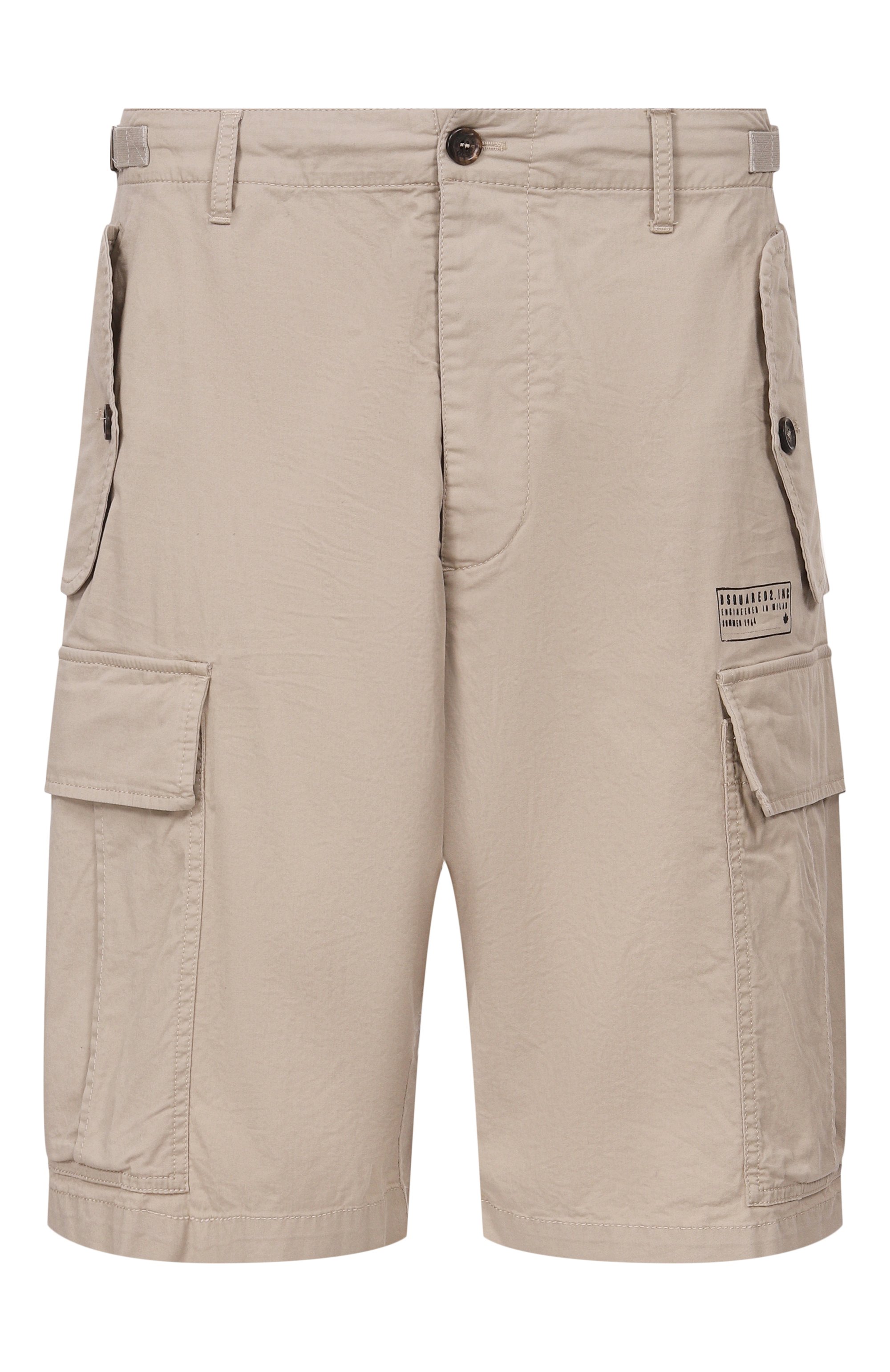 Хлопковые шорты DSQUARED2, арт. S74MU0965/S35175, фото 1