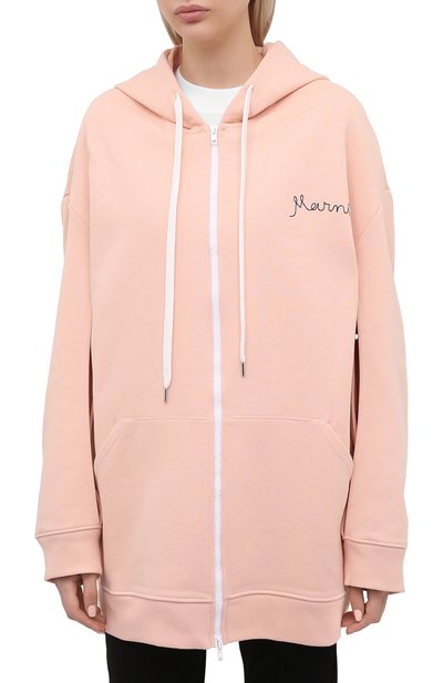 Толстовка из вискозы MARNI, арт. FLJE0103X0/UTCZ58, фото 3