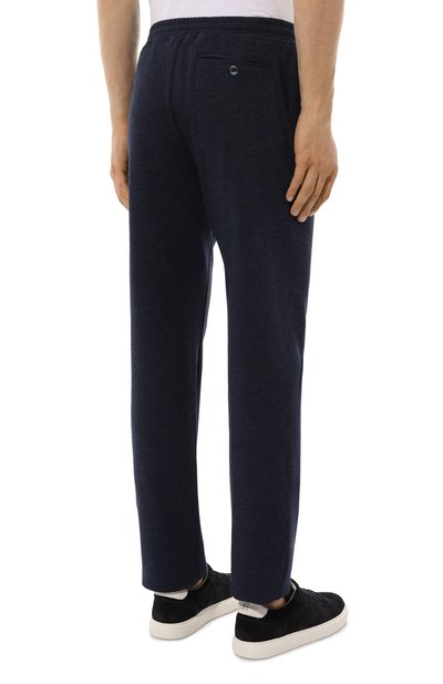 Брюки из шерсти и хлопка CAPOBIANCO, арт. 17M750.PL00., фото 4