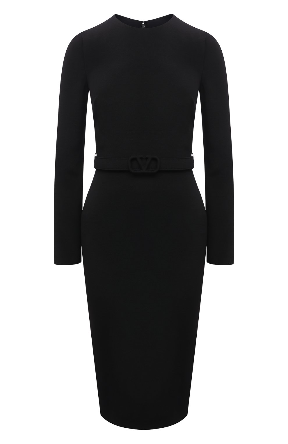 Платье из шерсти и шелка VALENTINO, арт. WB3VAWA06BS, фото 1