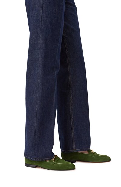 Замшевые лоферы DOUCAL'S, арт. DD8782MEGNUF229N, фото 3