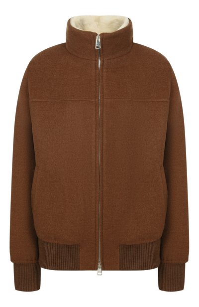 Женская комплект из бомбера и жилета KITON, арт. D62581K0520L