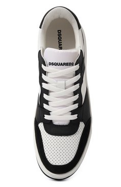 Кожаные кеды bumper DSQUARED2, арт. SNM0298 01504841, фото 1