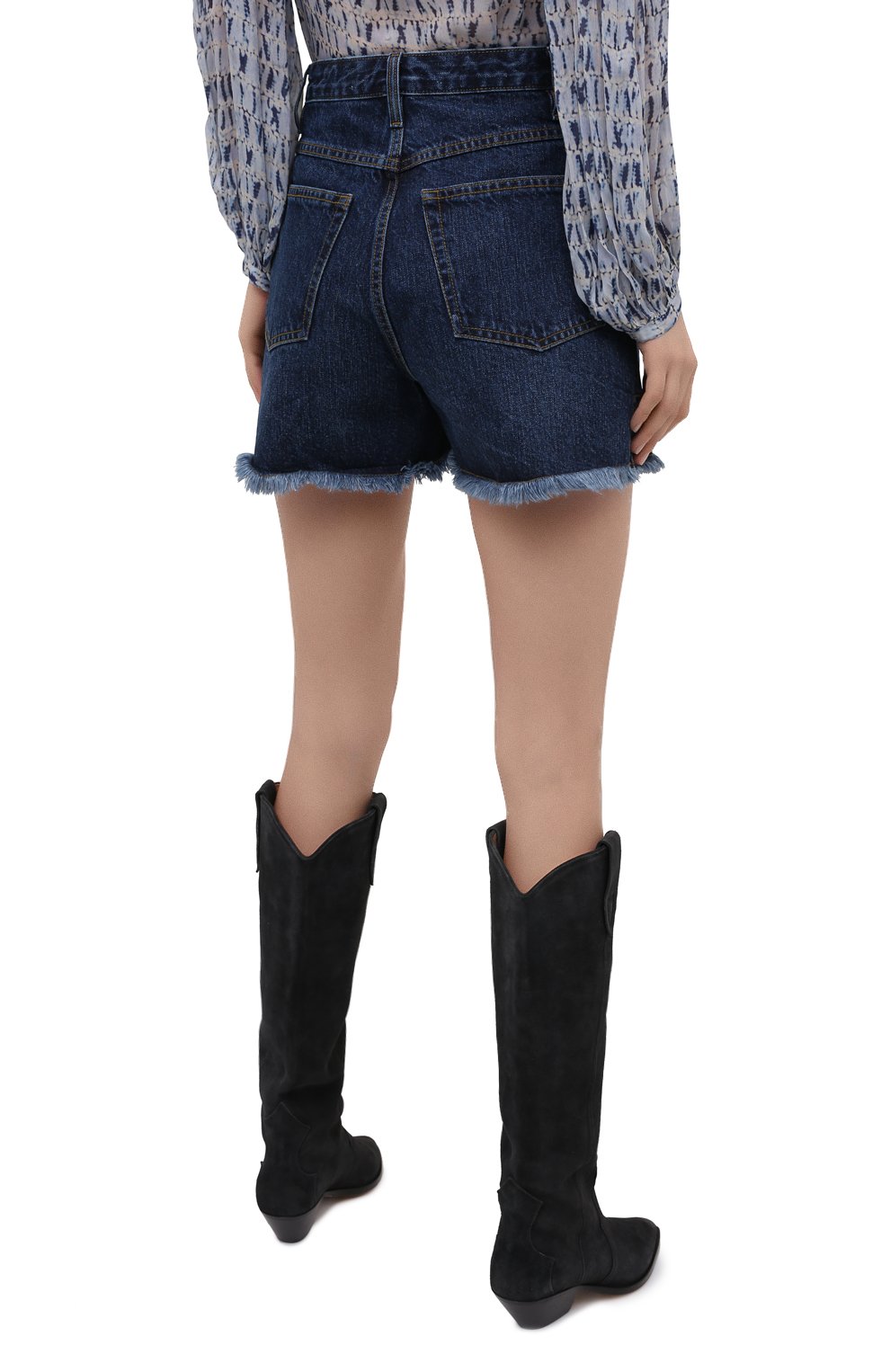 Джинсовые шорты IRO, арт. WP30BAZ0U, фото 4