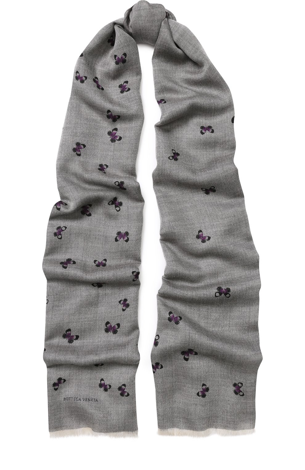 Кашемировый шарф BOTTEGA VENETA, арт. 476163/3V201, фото 1