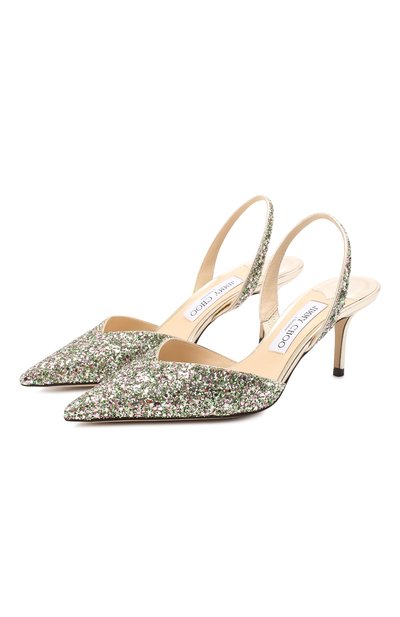 Кожаные туфли thandi 86 JIMMY CHOO, арт. THANDI 65/CGF, фото 1