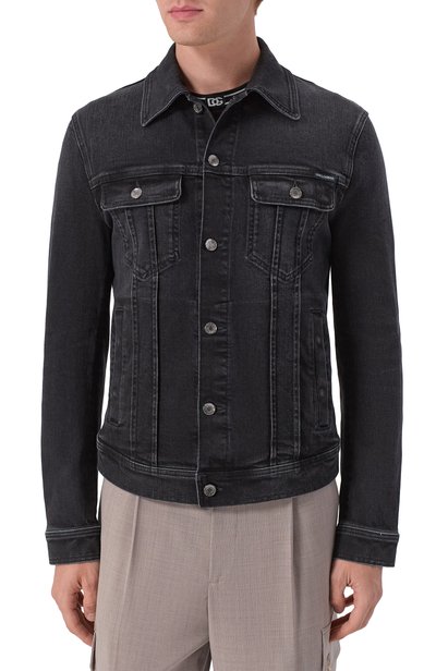 Джинсовая куртка DOLCE & GABBANA, арт. G9VZ8Z/G8PJ1, фото 3