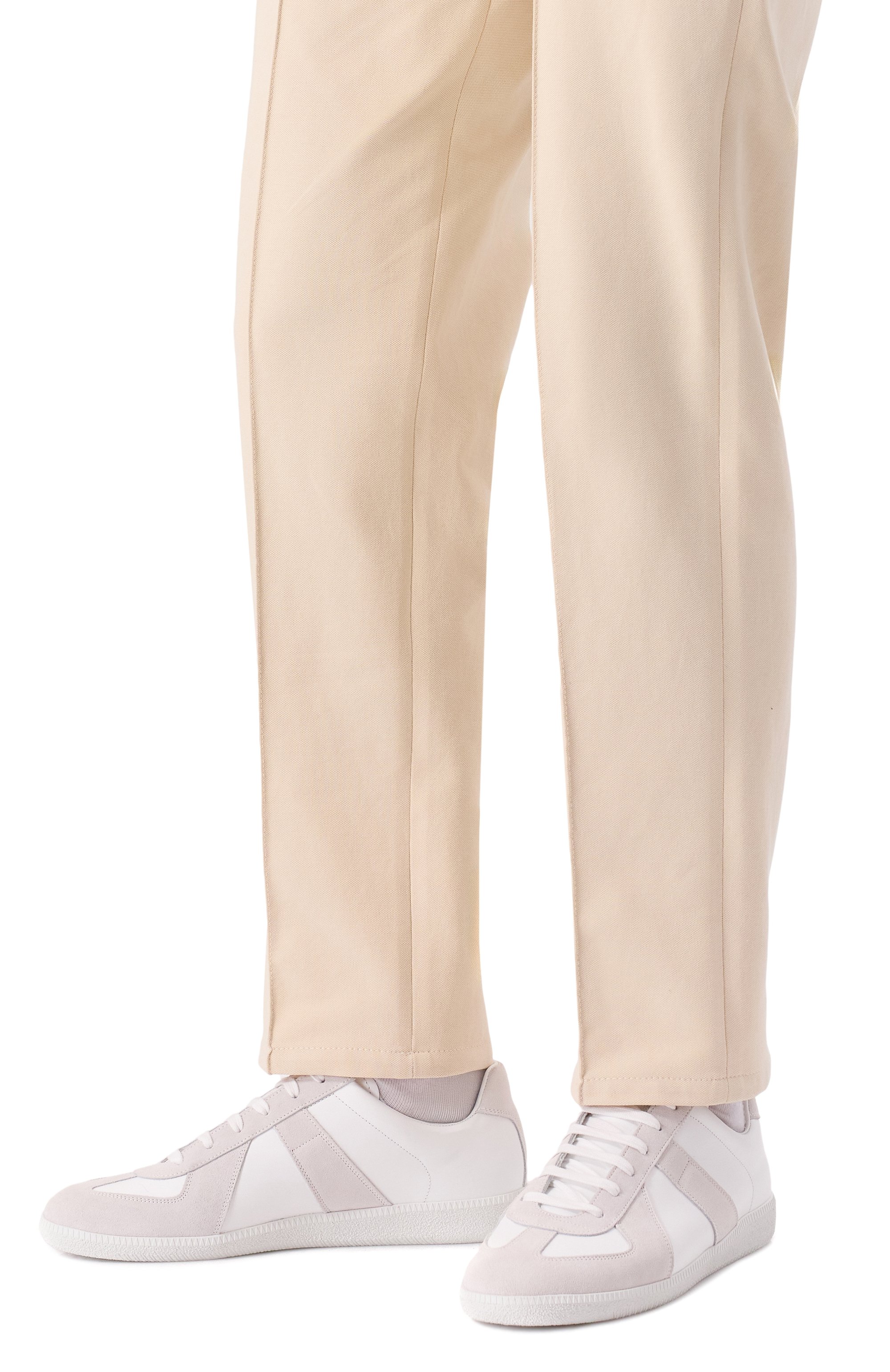 Кожаные кеды replica MAISON MARGIELA, арт. S57WS0236/P1897, фото 3