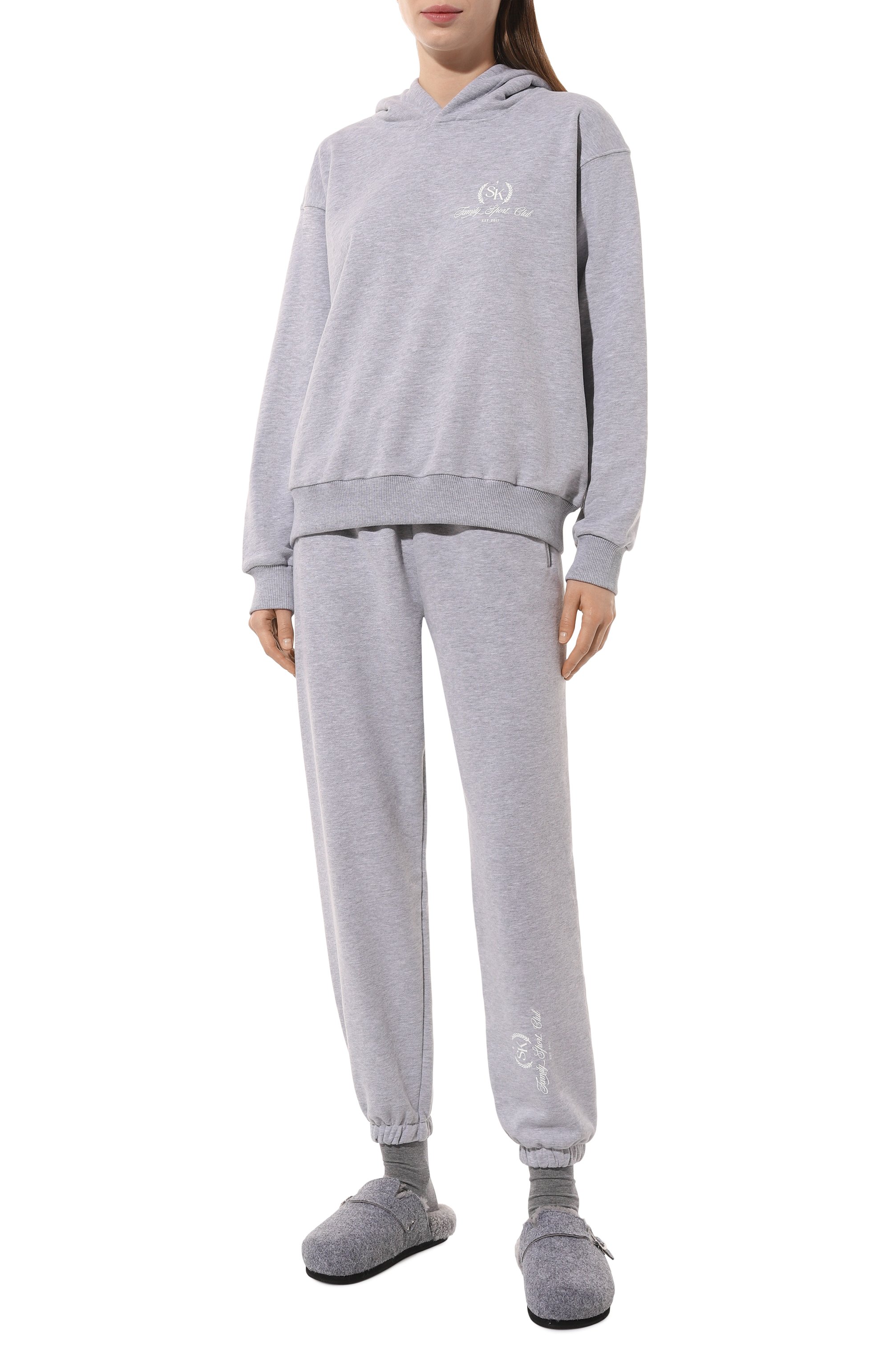 Текстильные сабо vasilitsa ANCIENT GREEK SANDALS серого цвета по цене 45800 руб., арт. VASILITSA, фото 2 Текстильные сабо vasilitsa ANCIENT GREEK SANDALS, арт. VASILITSA, фото 2