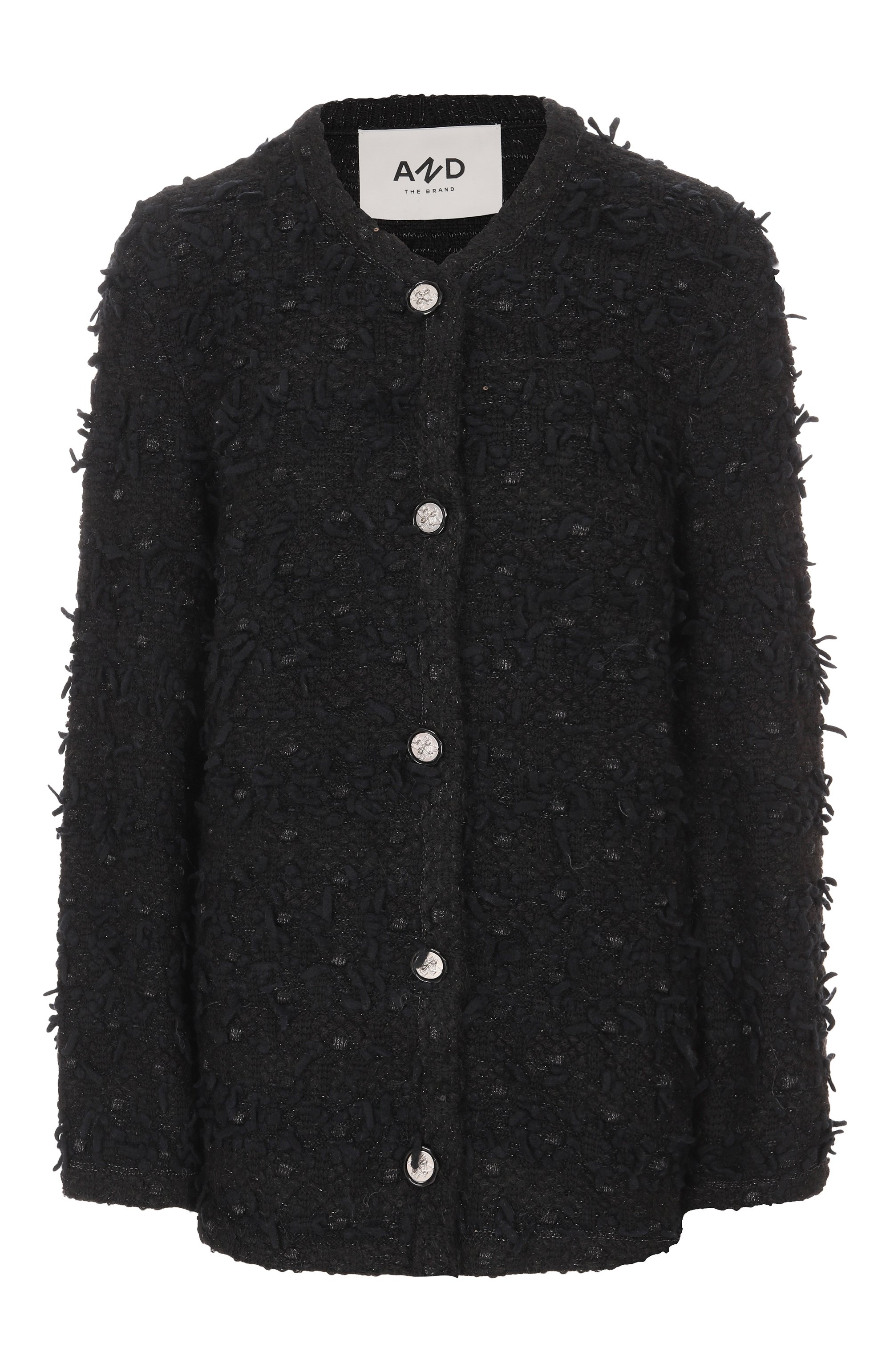 Кардиган из шерсти и вискозы AND THE BRAND, арт. W26-CG044-1002-900, фото 1