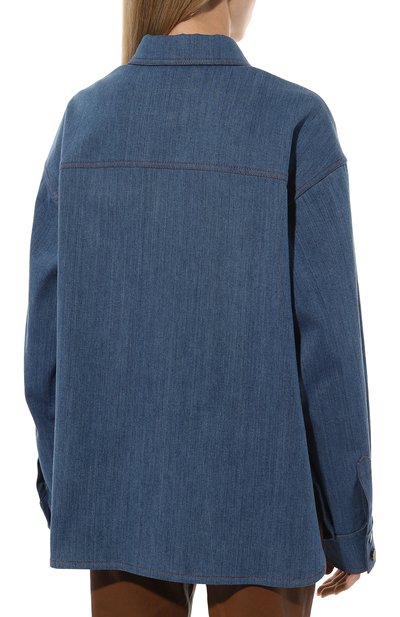 Джинсовая рубашка BONANNA, арт. ПЛ0007ТК, фото 4