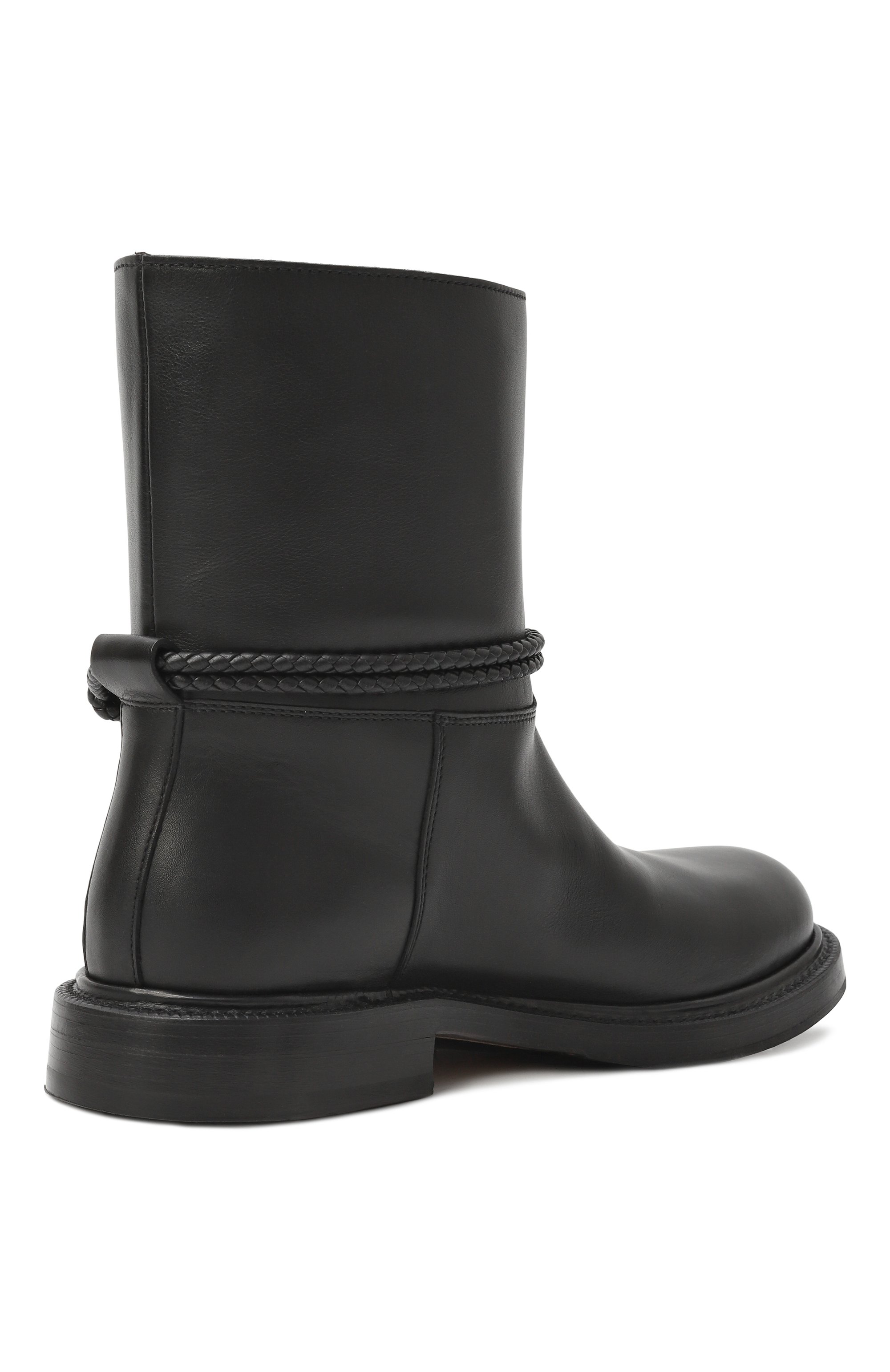 Кожаные ботинки james BOTTEGA VENETA, арт. 843951/V60E0, фото 5