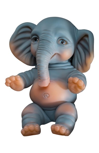 Игрушка слон pop nuts MAGIC MANUFACTORY голубого цвета по цене 4730 руб., арт. PN-0006, фото 3 Игрушка слон pop nuts MAGIC MANUFACTORY, арт. PN-0006, фото 3