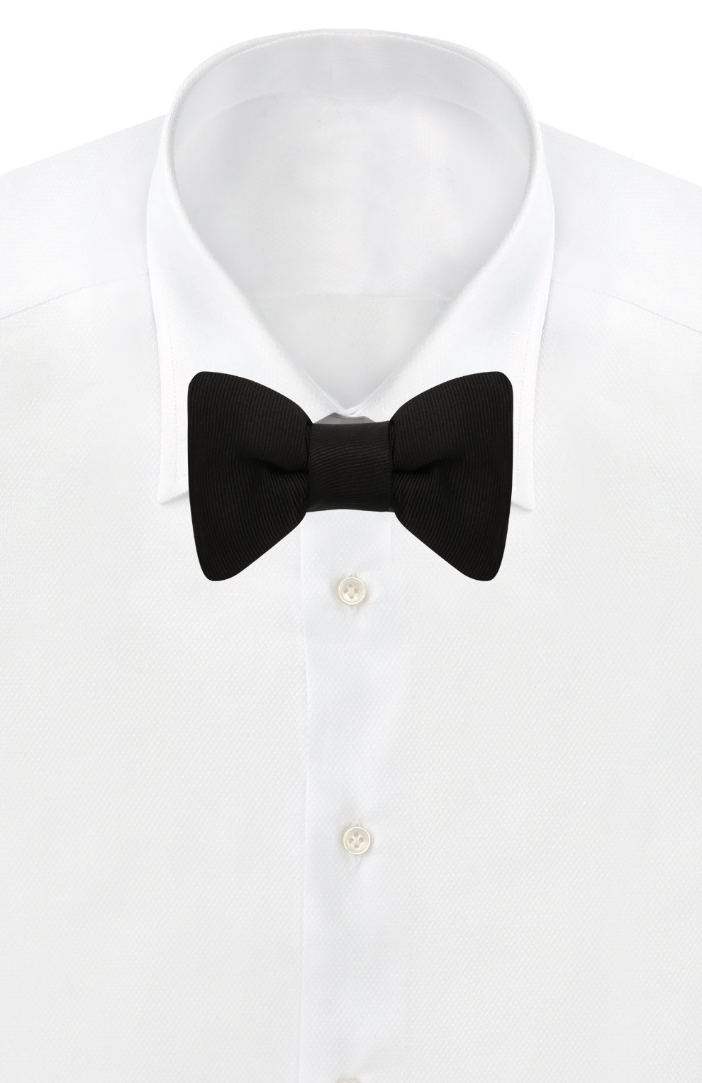 Шелковый галстук-бабочка TOM FORD, арт. TFA99/4CH, фото 2