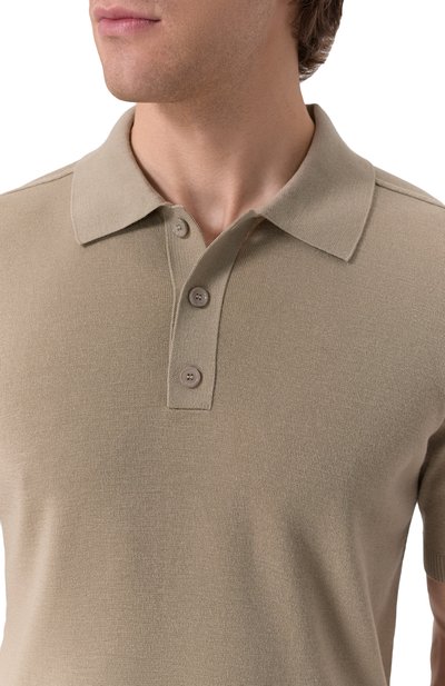 Шерстяное поло BURBERRY, арт. 8109109, фото 5