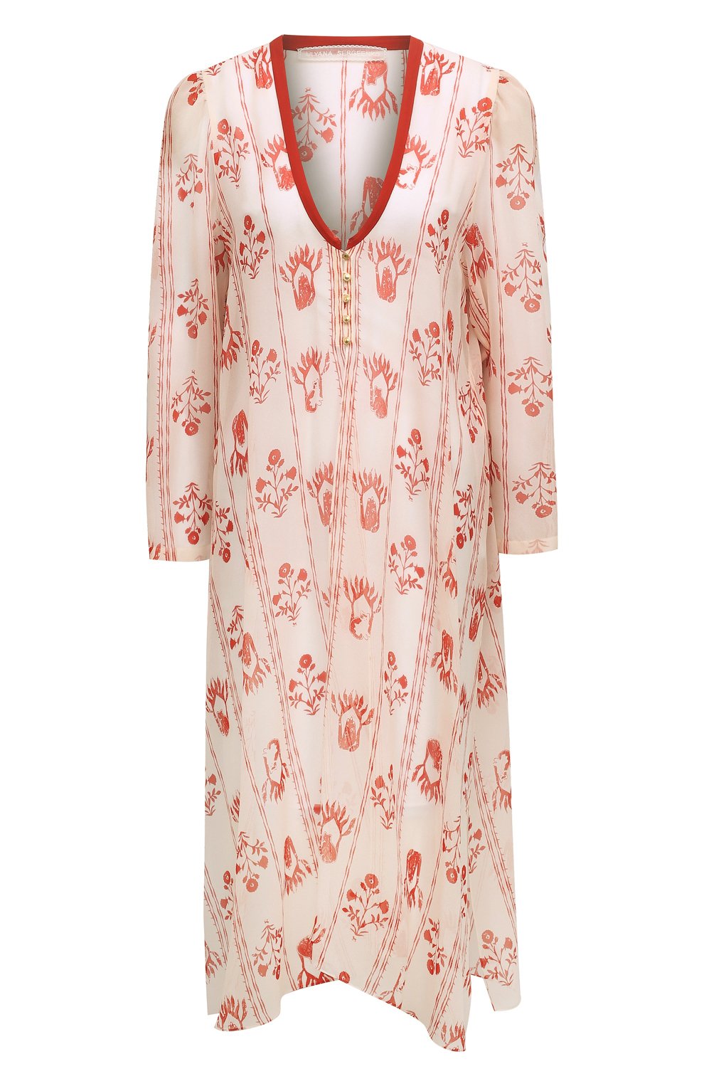 Шелковая туника ULYANA SERGEENKO, арт. CMA004SS23Marocco3202т22, фото 1