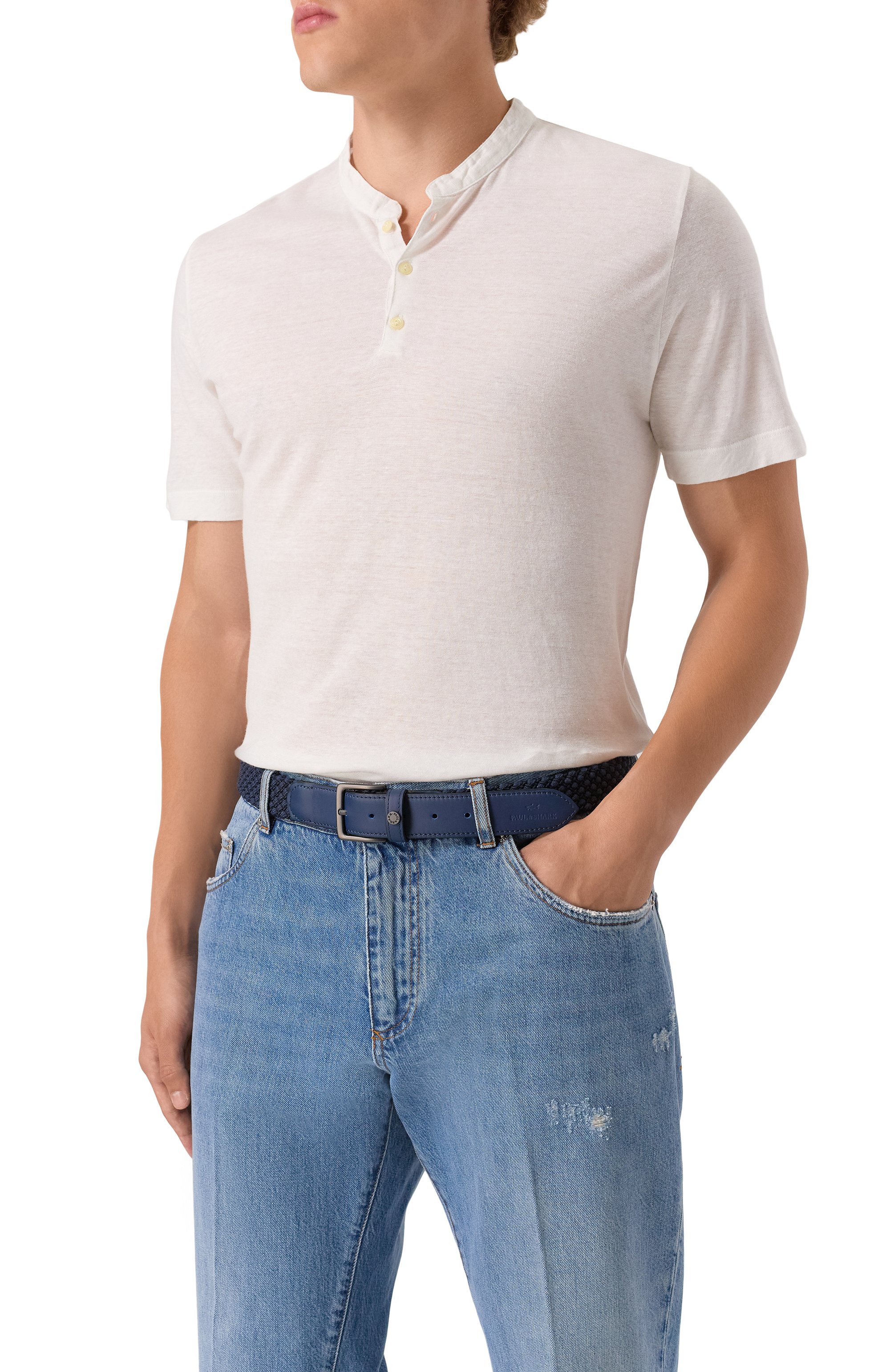 Текстильный ремень PAUL&SHARK, арт. 15316011, фото 2