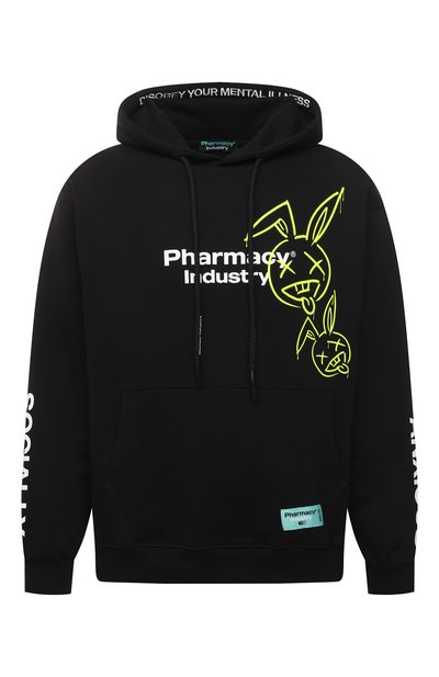 Хлопковое худи PHARMACY INDUSTRY, арт. PHM221, фото 1