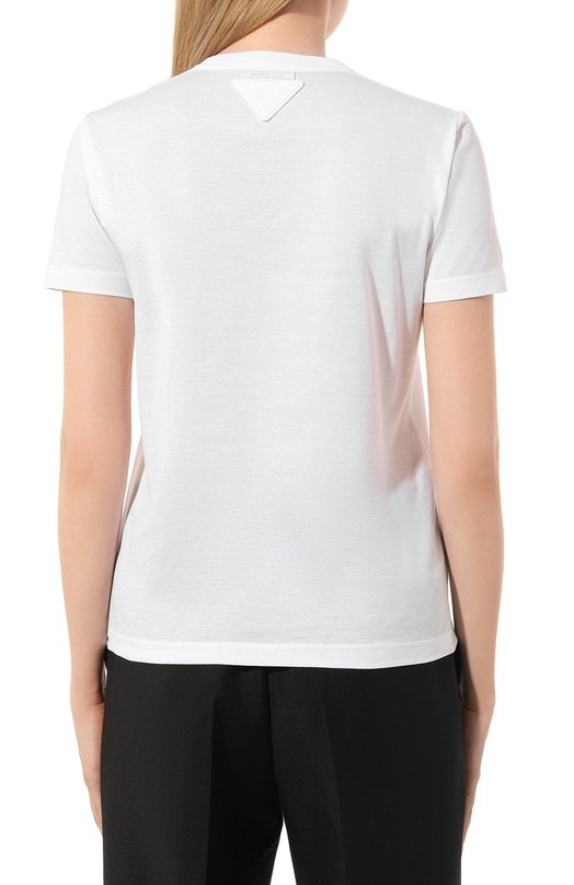 Комплект из трех футболок Prada 35570-ILK-F0009-112 Белый  35570-ILK-F0009-112 Фото 4