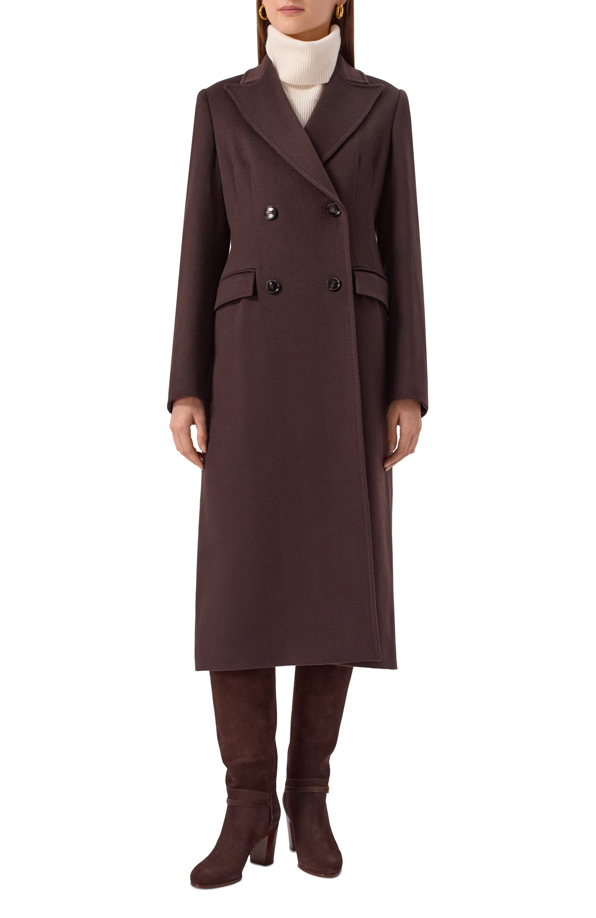 Шерстяное пальто MVST, арт. 1602L118DPM/552, фото 3
