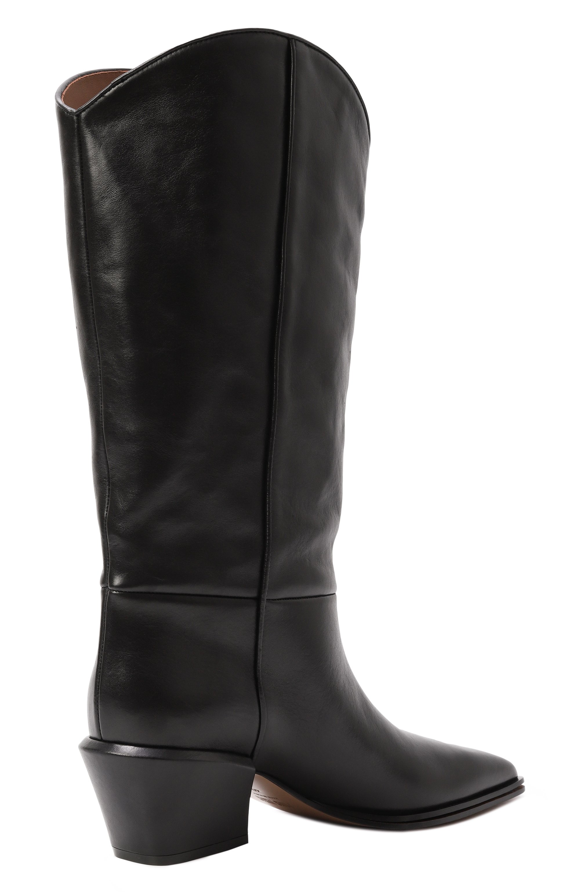 Кожаные сапоги bettina 50 PARIS TEXAS, арт. PX1707/XARVT, фото 5