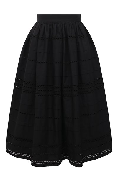 Женская хлопковая юбка REDVALENTINO, арт. VR0RA01J/5T0