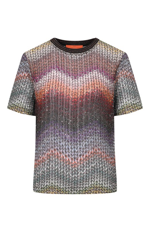 Топ из вискозы Missoni DS26SL00/BC005Y Разноцветный DS26SL00/BC005Y