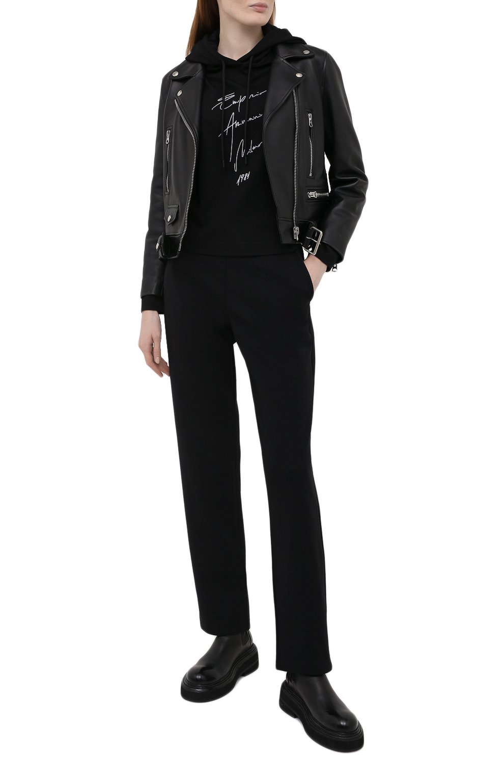 Худи из вискозы EMPORIO ARMANI, арт. 3K2M7M/2JQMZ, фото 2