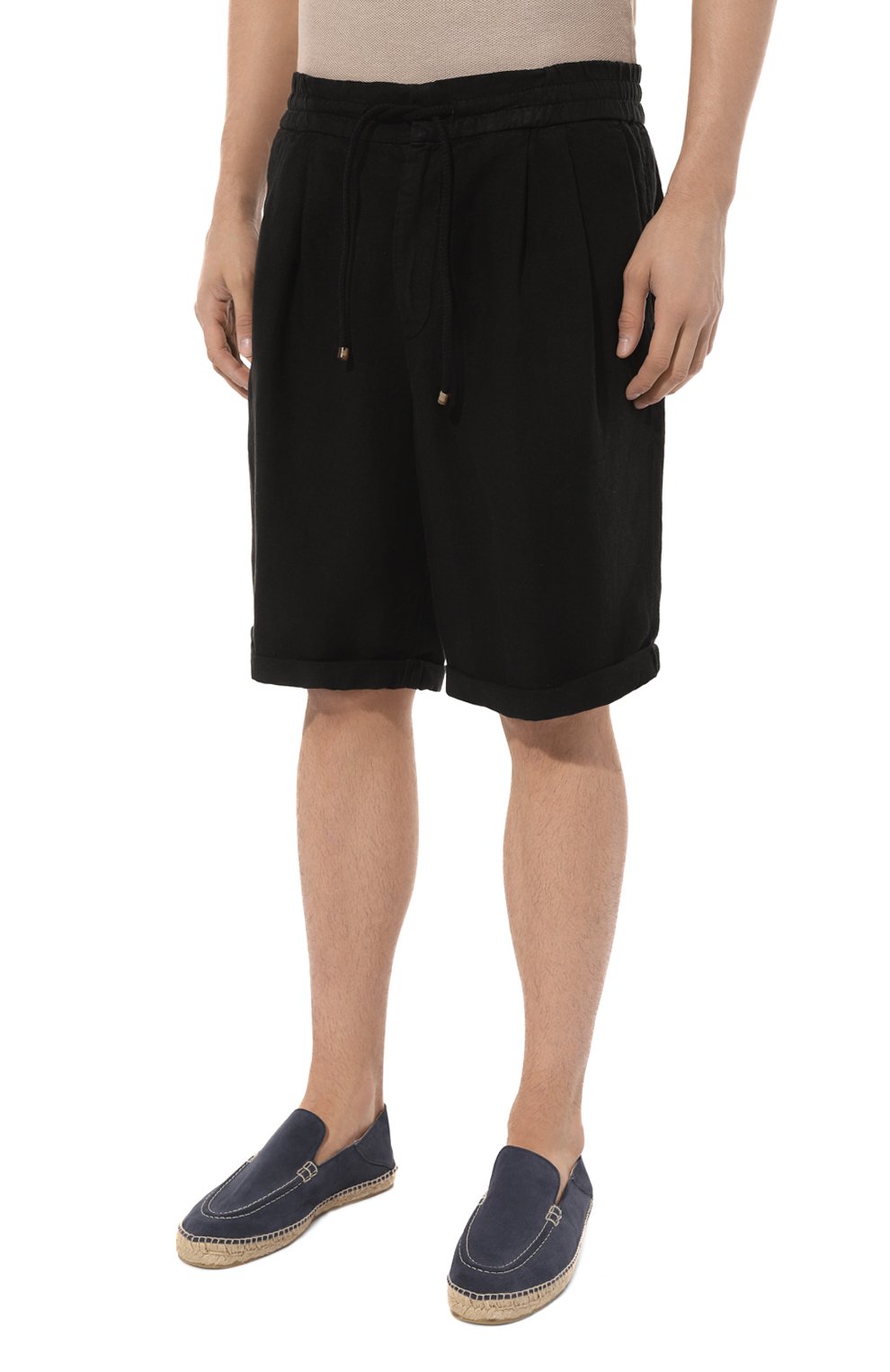 Льняные шорты BRUNELLO CUCINELLI, арт. M243DU0020, фото 3