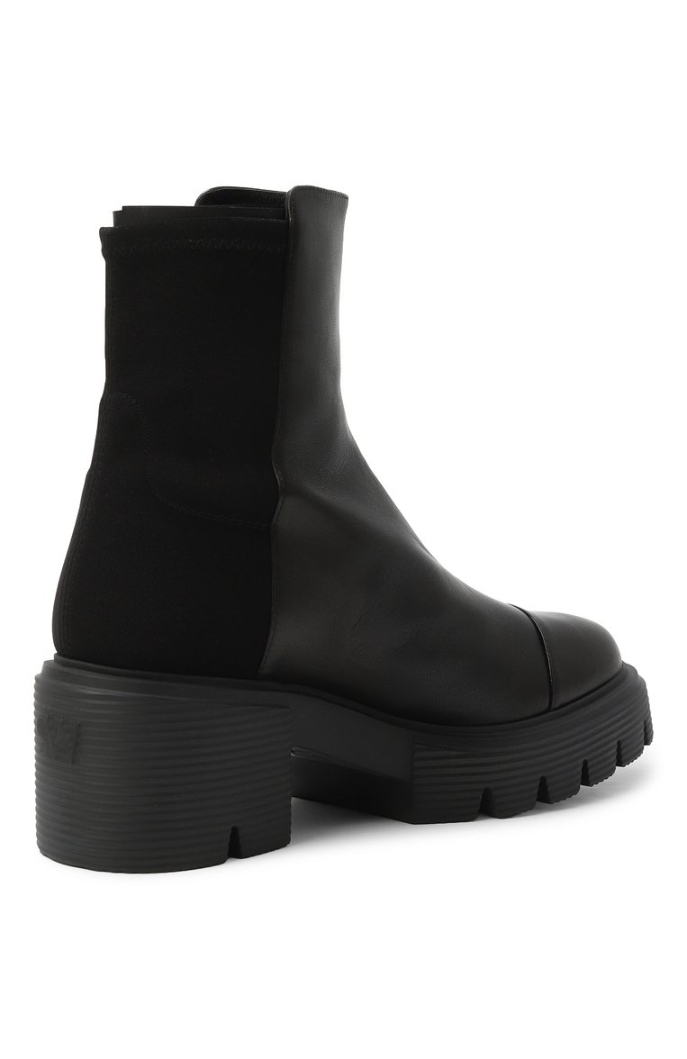 Комбинированные ботинки 5050 soho STUART WEITZMAN, арт. SC722, фото 3
