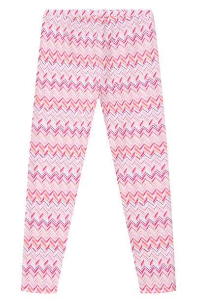 Хлопковые легинсы MISSONI, арт. MY6A00/Z3676, фото 2
