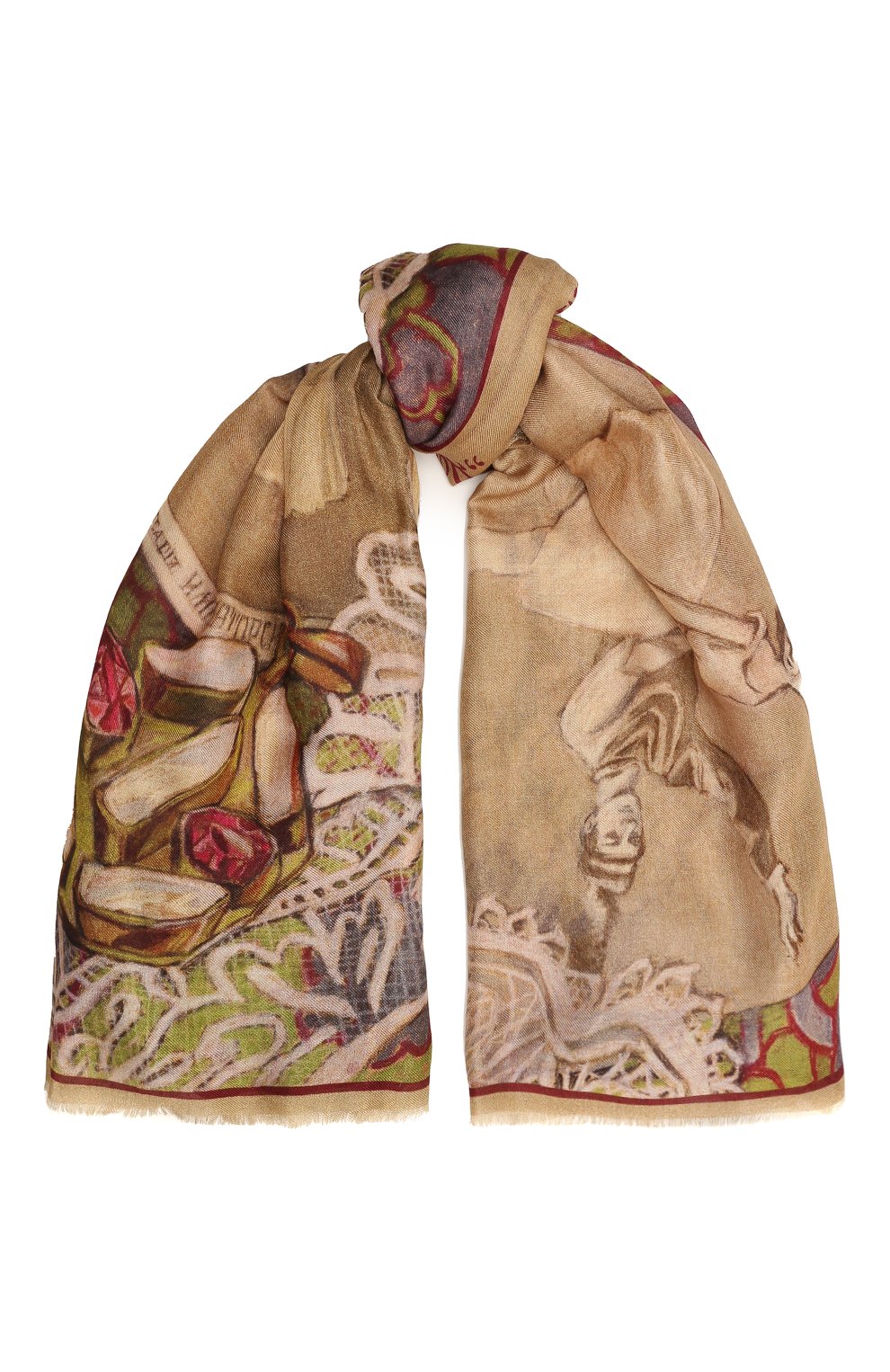 Шаль мариинский театр GOURJI, арт. T23MAR10R, фото 1