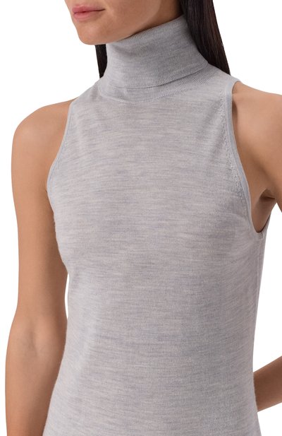 Платье из шерсти и шелка 12 STOREEZ, арт. 134036, фото 5