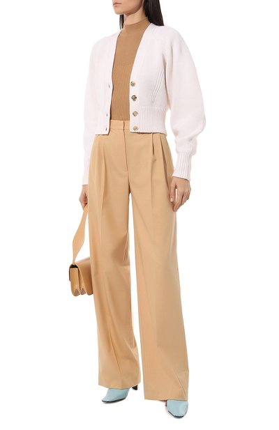 Кардиган из шерсти и кашемира NINA RICCI, арт. 23AMCR001ML0529, фото 2