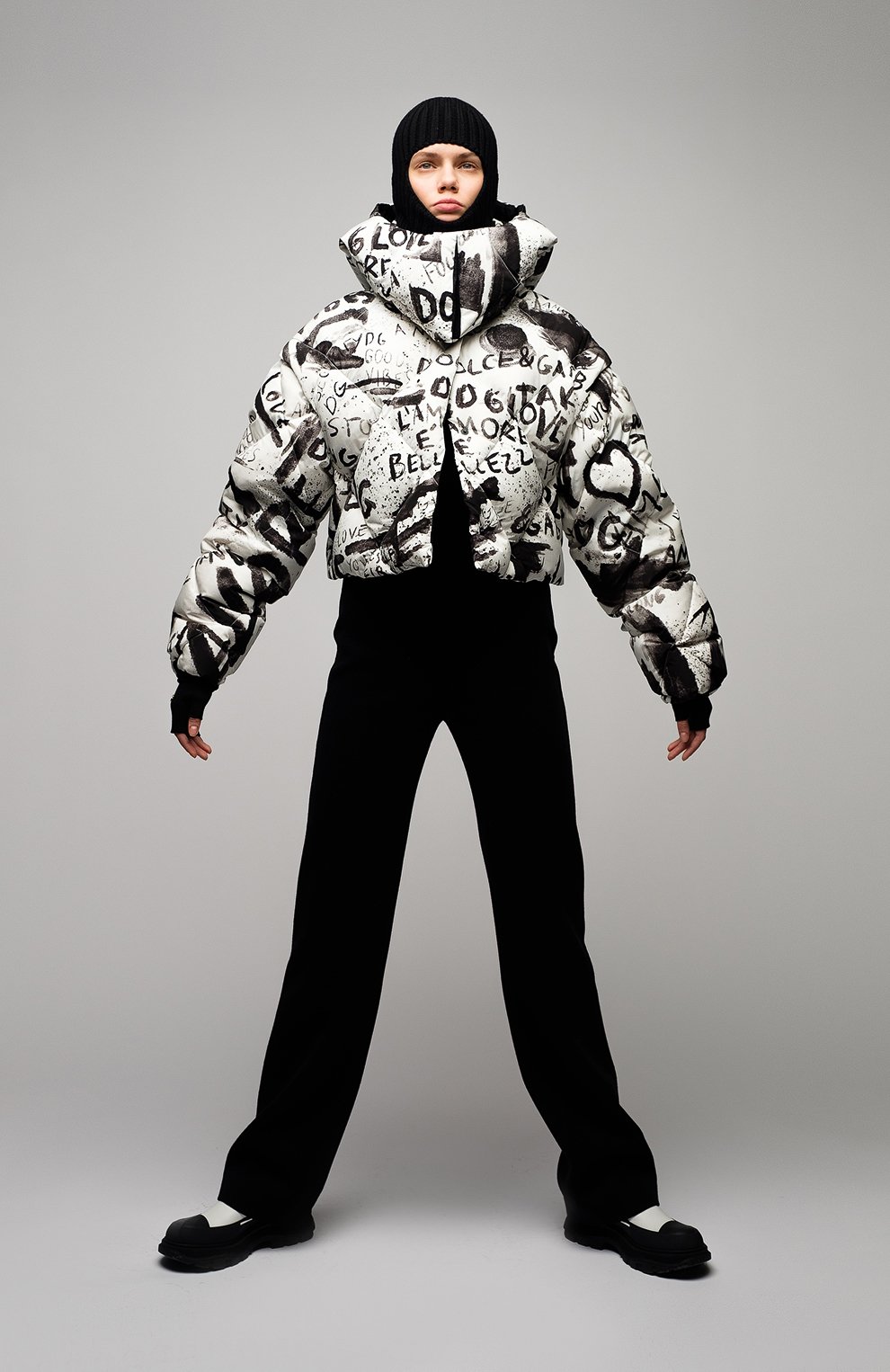 Шерстяная шапка-балаклава MONCLER, арт. G2-091-3B000-35-M1131, фото 4