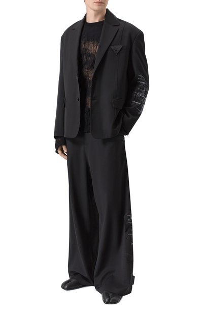 Мужской шерстяной пиджак ISABEL BENENATO, арт. UW310S26