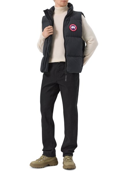 Хайкеры scoot из нубука BURBERRY, арт. 8102518, фото 2