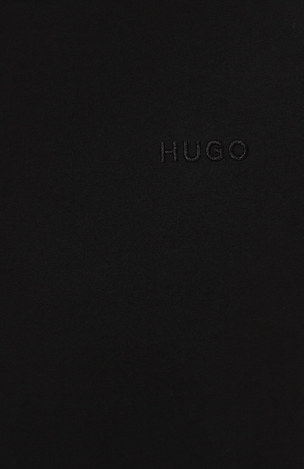 Хлопковая футболка HUGO, арт. 50520480, фото 5