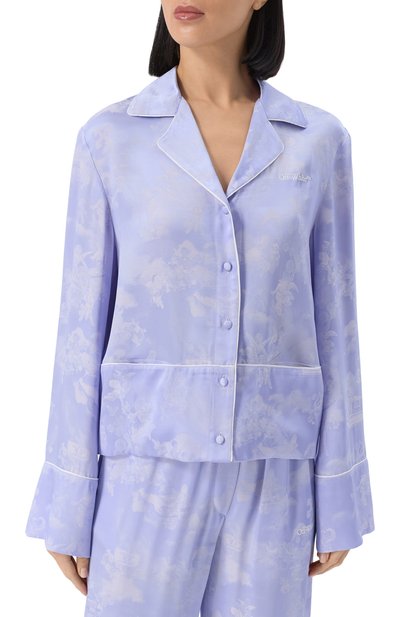 Атласная рубашка OFF-WHITE, арт. 0WGE028S25FAB0024201, фото 3