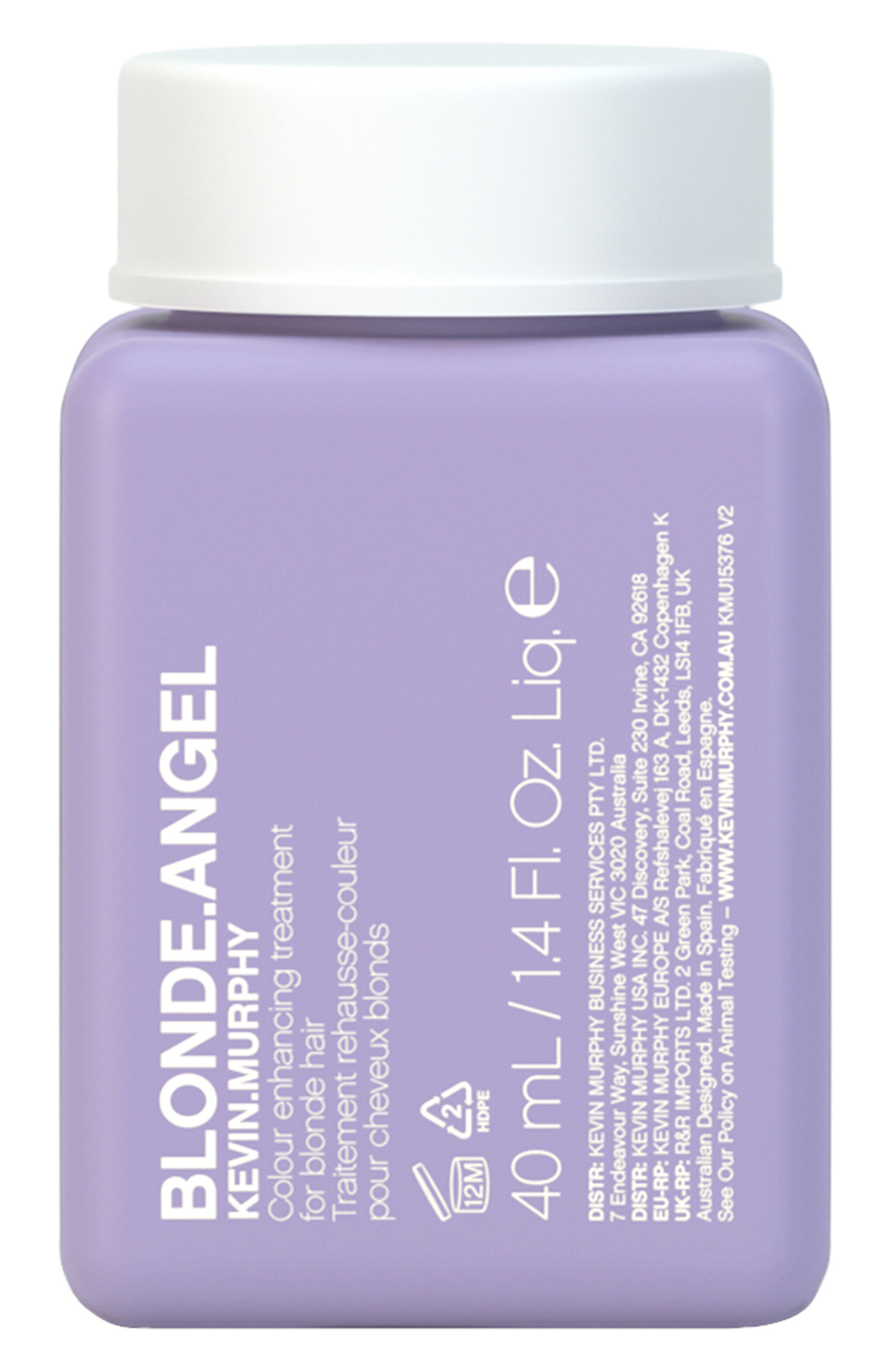 Тонирующий бальзам для светлых волос blonde.angel (40ml) KEVIN MURPHY, арт. KMU304, фото 1