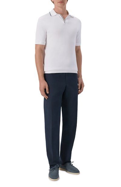Мужские хлопковые брюки LORO PIANA, арт. FA08422