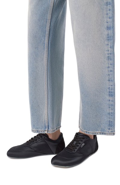 Текстильные кеды factory MM6, арт. S59WS0248/P7563, фото 2