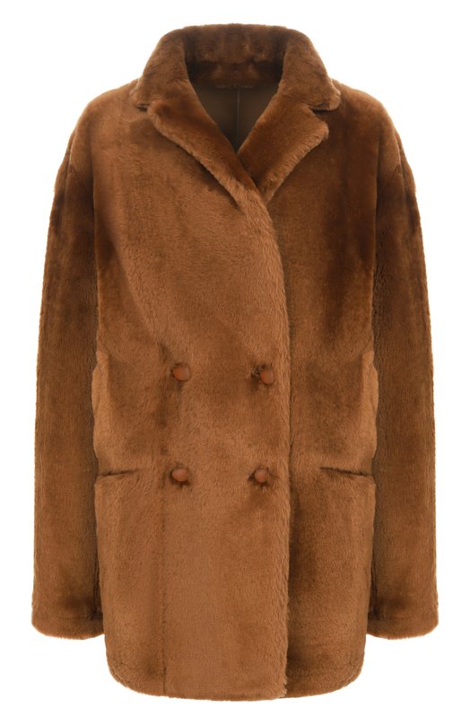 Дубленка из овчины Jacob Lee WSB20112AW25LG Коричневый WSB20112AW25LG