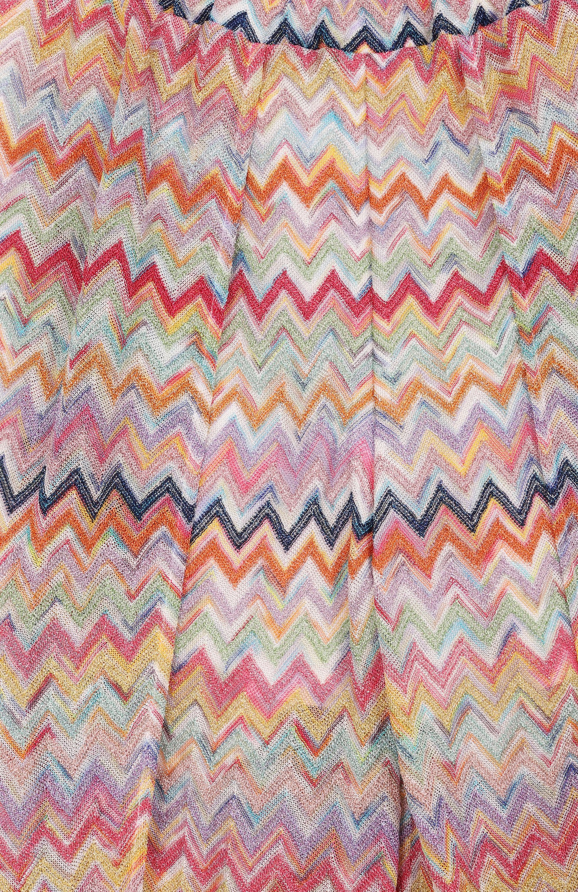 Брюки из вискозы MISSONI разноцветного цвета по цене 37600 руб., арт. MY6A40/Q0107, фото 3 Брюки из вискозы MISSONI, арт. MY6A40/Q0107, фото 3