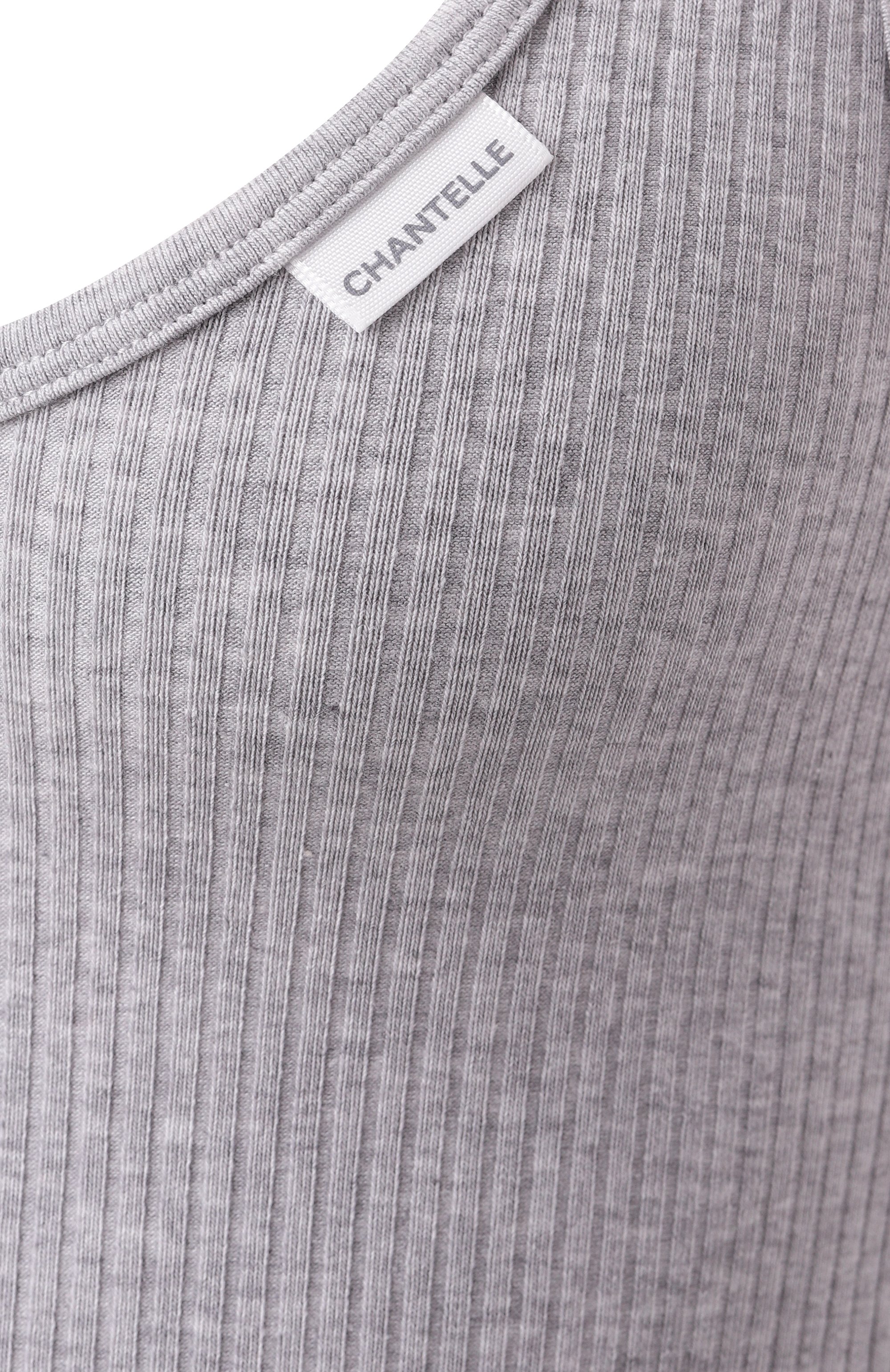 Хлопковая майка CHANTELLE, арт. C15P60., фото 6