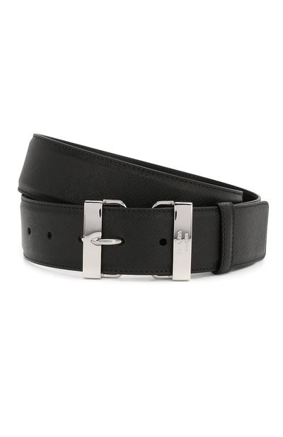 Кожаный ремень PRADA, арт. 2CM185-53-F0002, фото 1