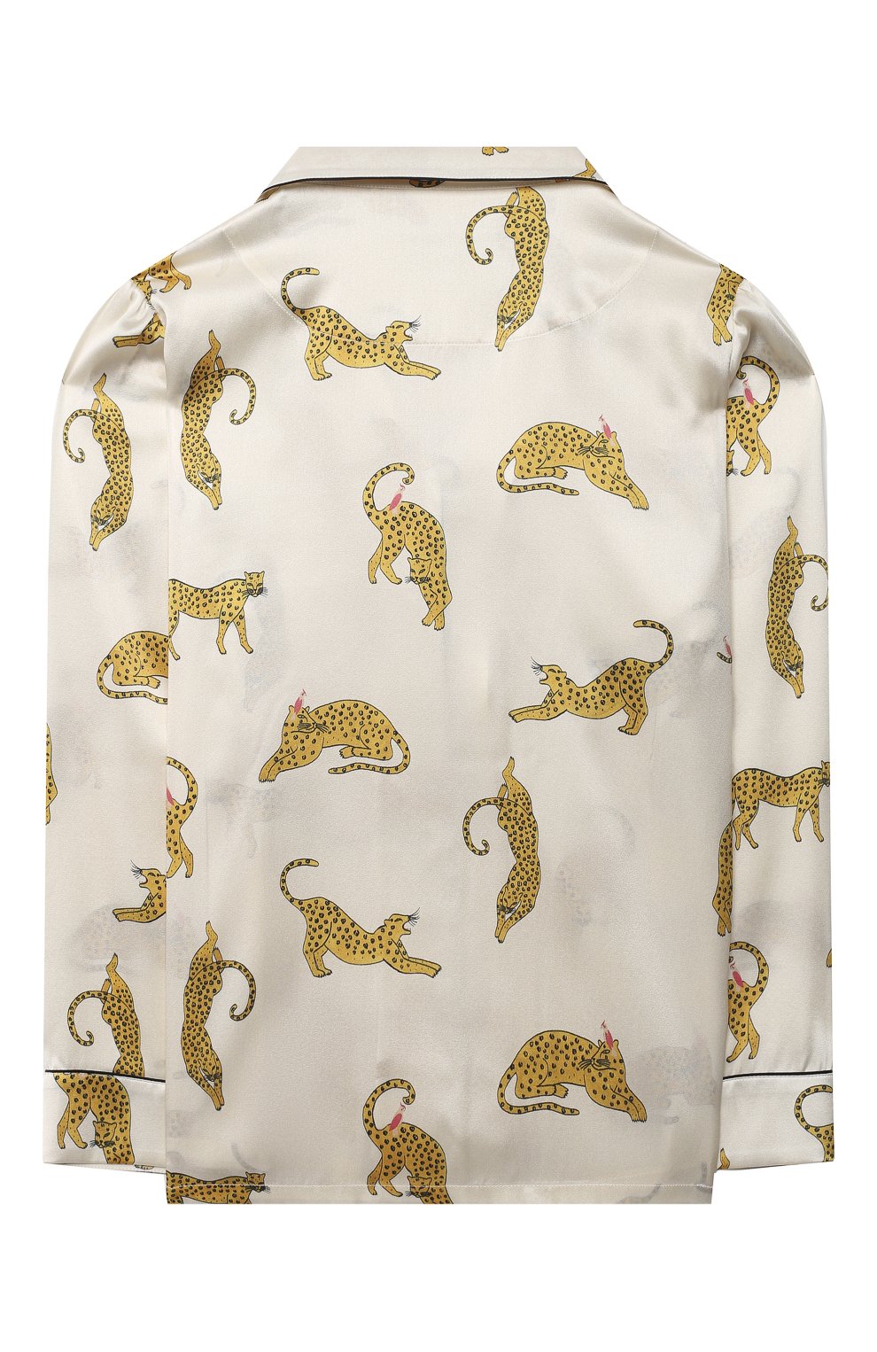 Шелковая пижама LITTLE YOLKE, арт. SS21-12S-PL-I/5-12Y, фото 3